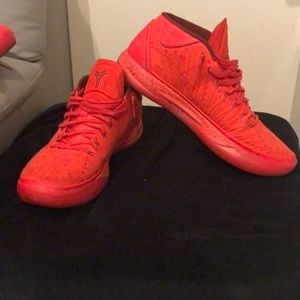 Nike, red, size 14